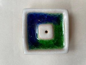 Ceramic Crystal Incense stick holder