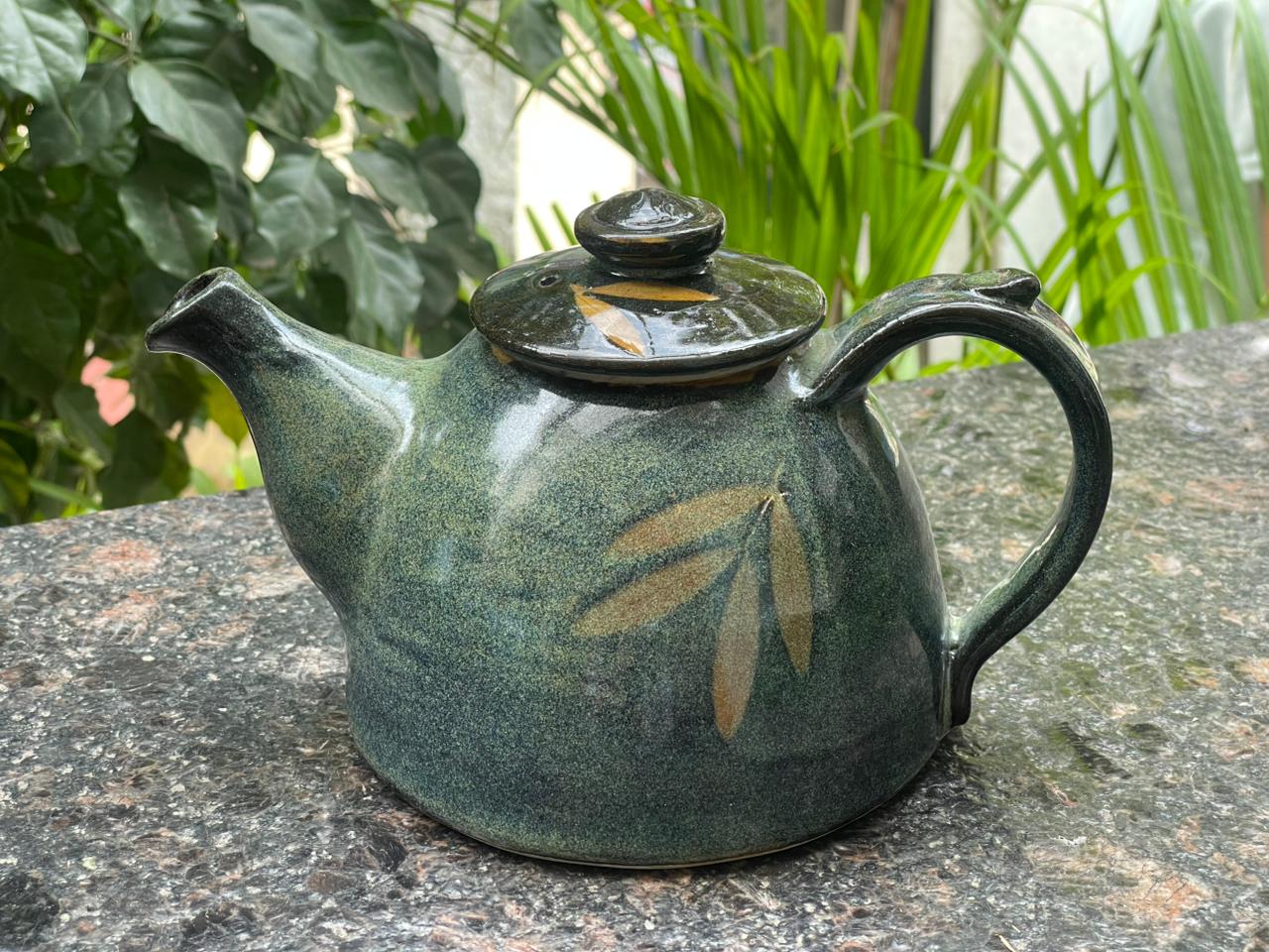 Leaf Teapot - 750ml