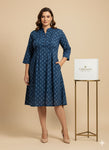 Crafted comfort dress