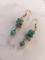 Turquoise drop earrings