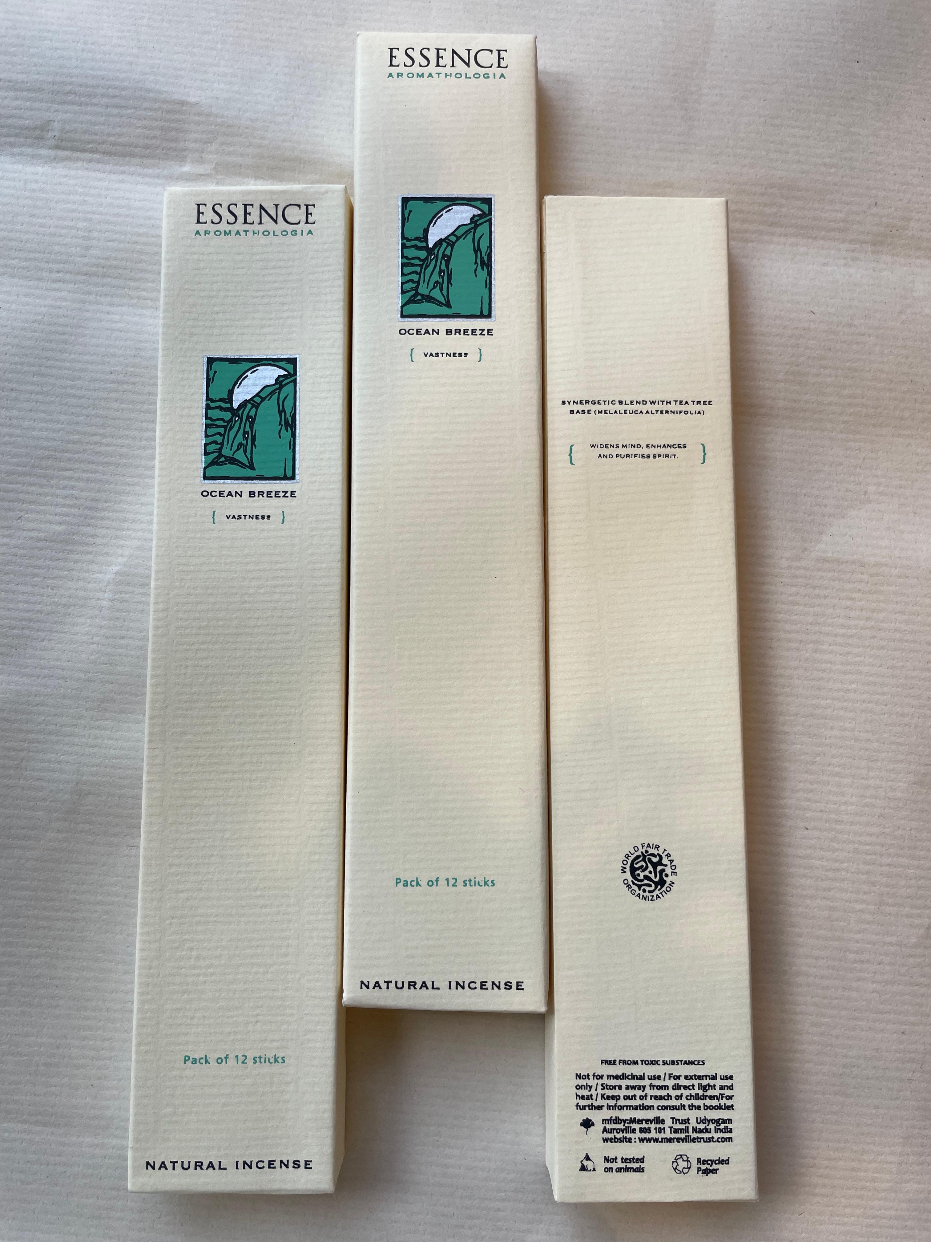 Aromathologia incense stick