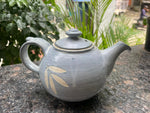 Leaf teapot - Round