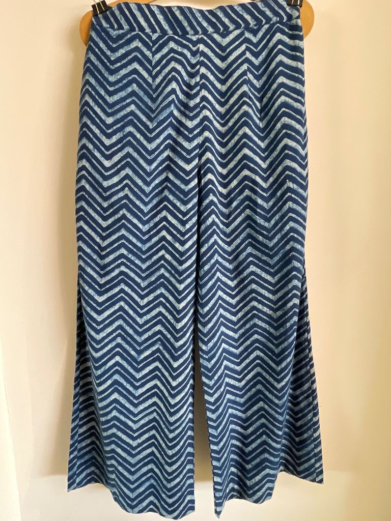 Zig zag Chevron prints pants