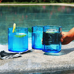 Bombay Sapphire glass