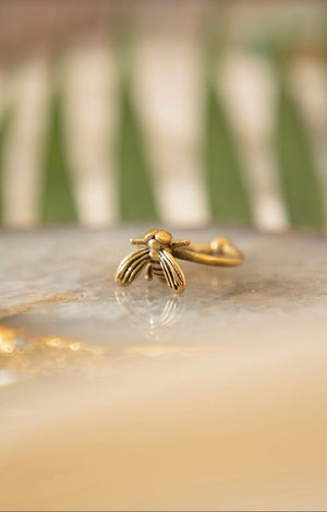 Honey bee Finger and Ring adjustable