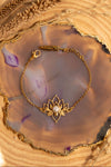 Lotus bracelet