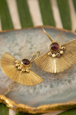 Autumn brass drops