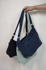 Minimalist Courduroy Sling Bag