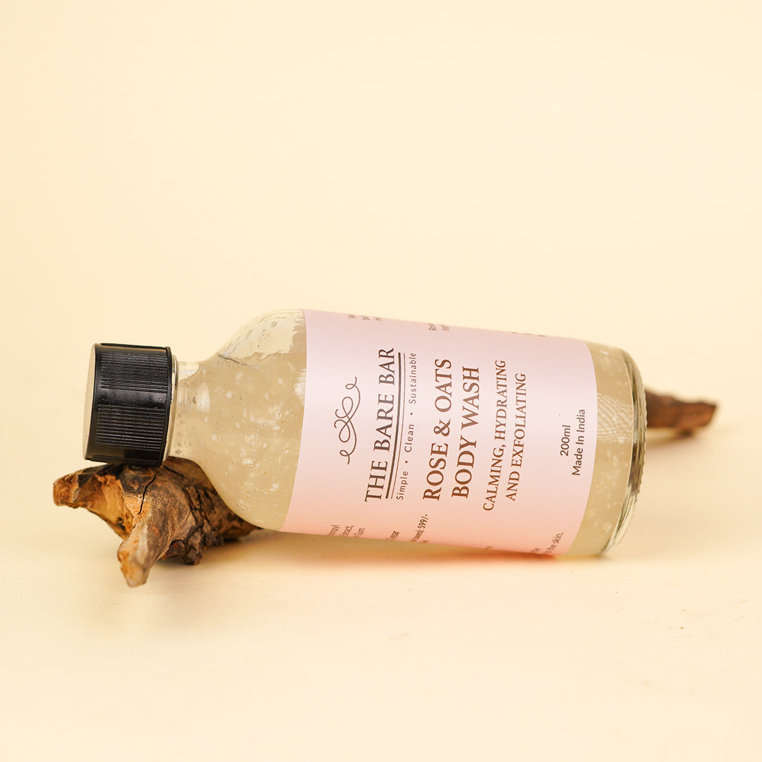 Rose and Oats Body Wash