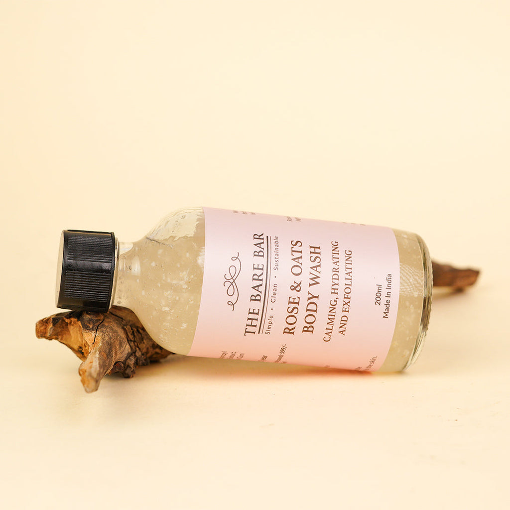 Rose and Oats Body Wash