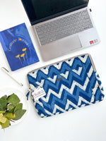 Handmade Cotton Laptop Sleeve/Laptop Cover