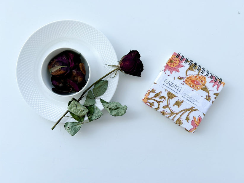 Travel friendly Wire bound journal by Ekatra