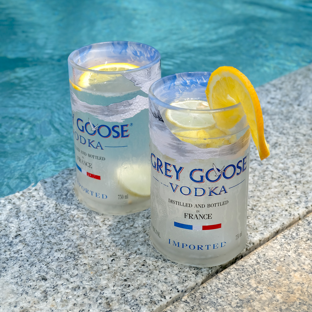 Grey Goose glasses
