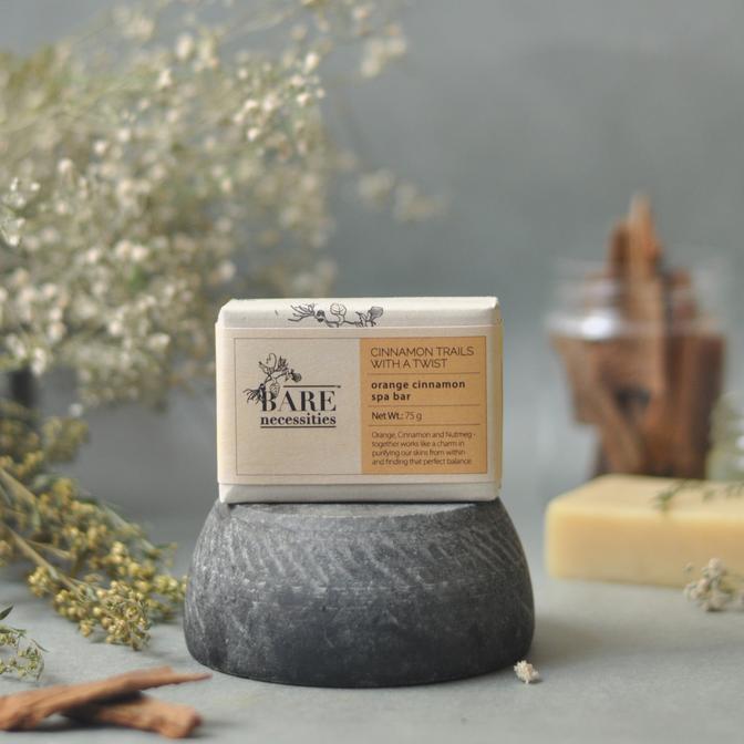 Cinnamon Trails With A Twist: Orange Cinnamon Spa Bar