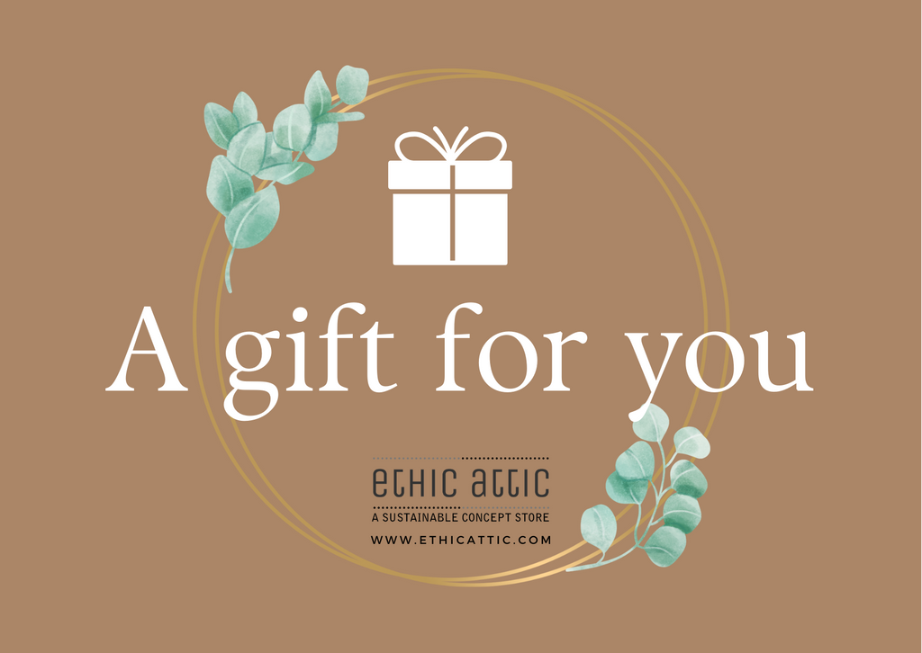Ethic Attic's Sustainable Gift Card