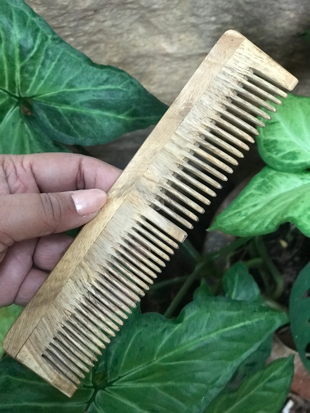 Wooden Comb - Regular