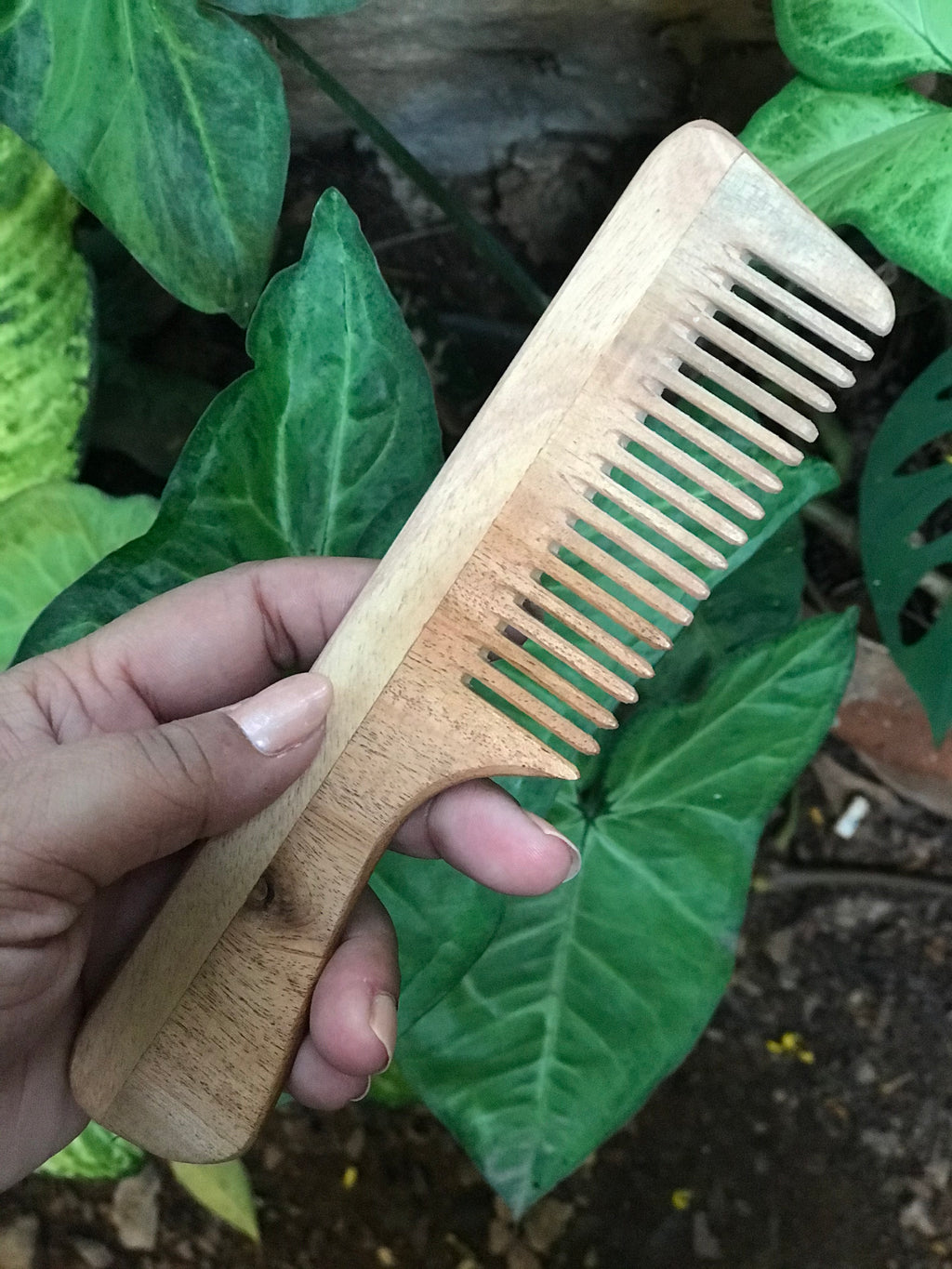 Neem Comb - Handle