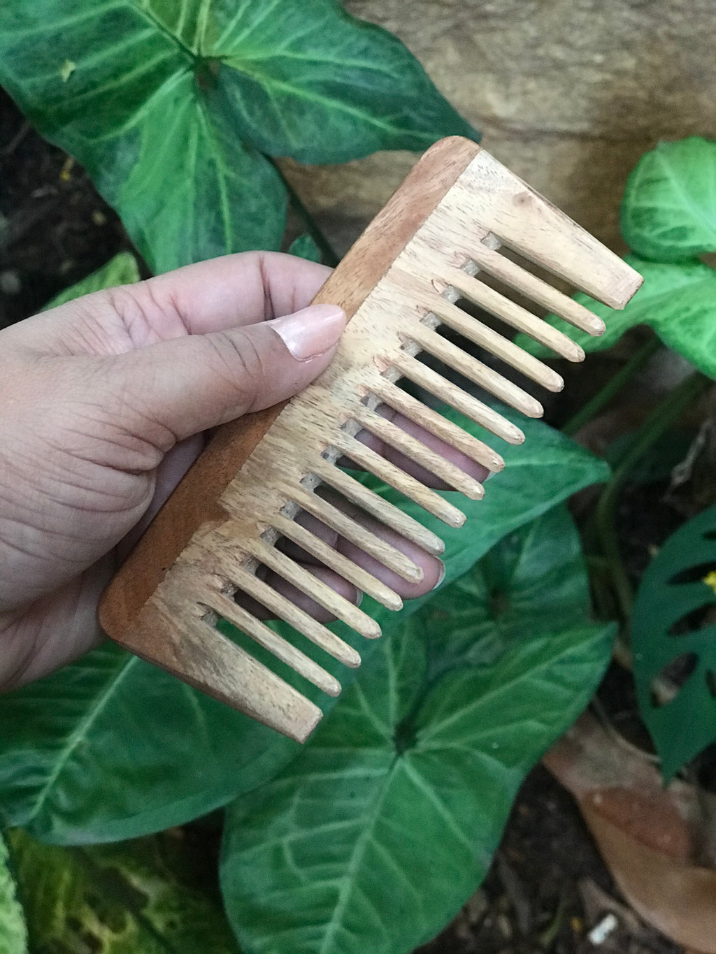 Neem Comb - Wide Toothed
