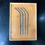 Stainless Steel Straw - Bent