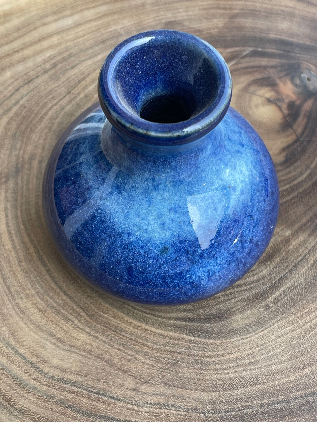 Indigo Vase
