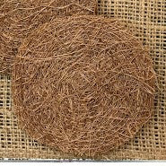 Dish Scrub - Coir/Coconut Fibre