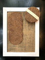 Dish Scrub - Coir/Coconut Fibre