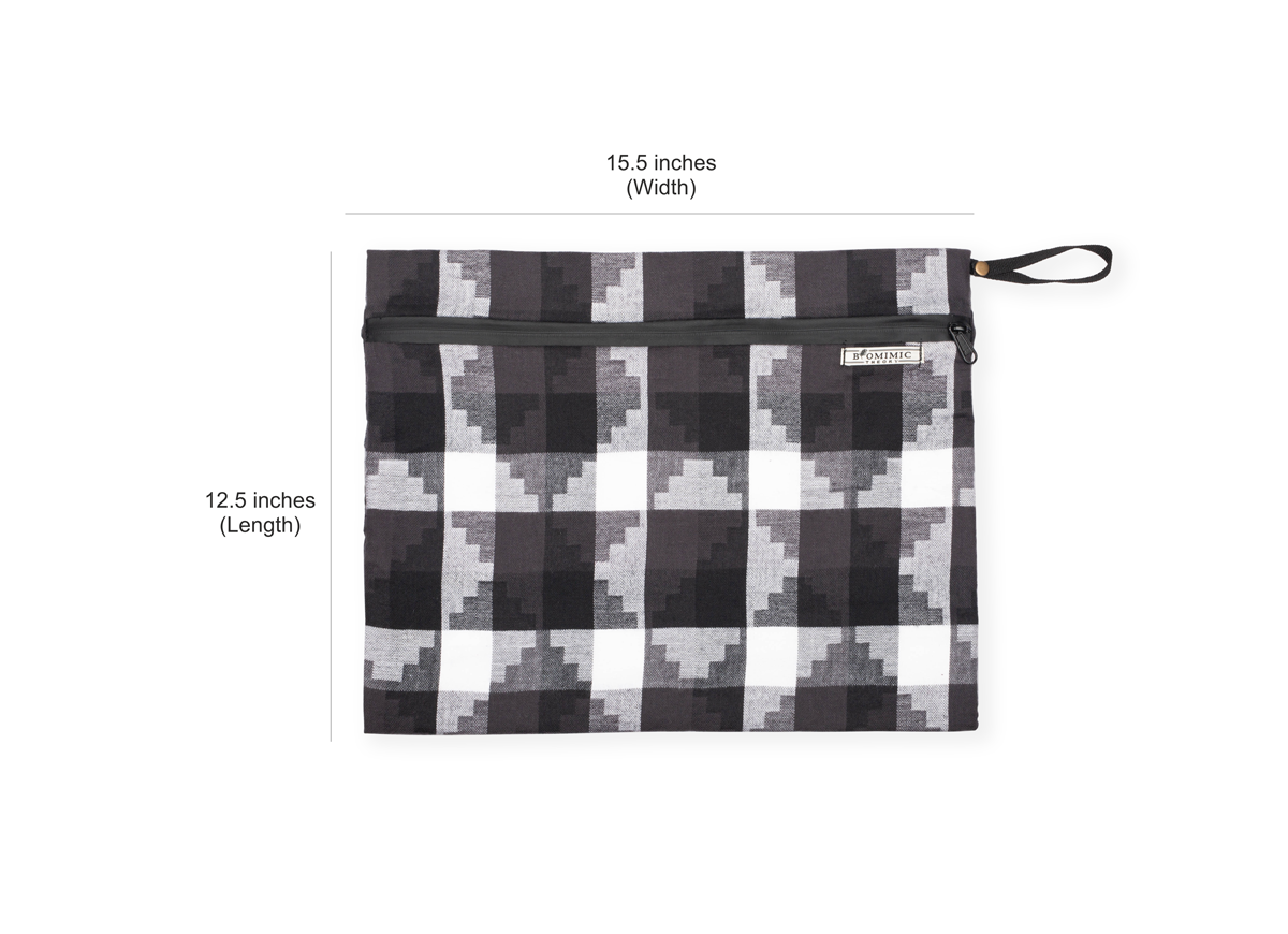 Monochrome Wet Bag