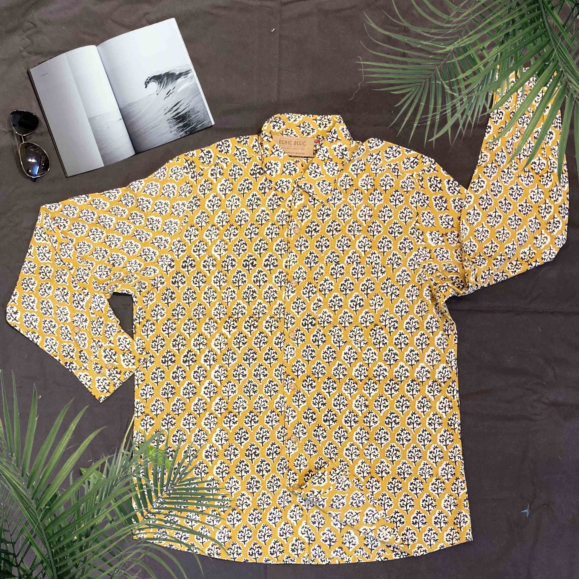 Ochre Tree - Full Sleeve Shirt