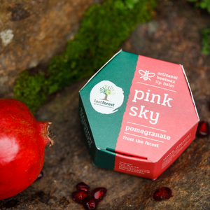 Artisanal, Handmade Beeswax Lip Balm – Pomegranate