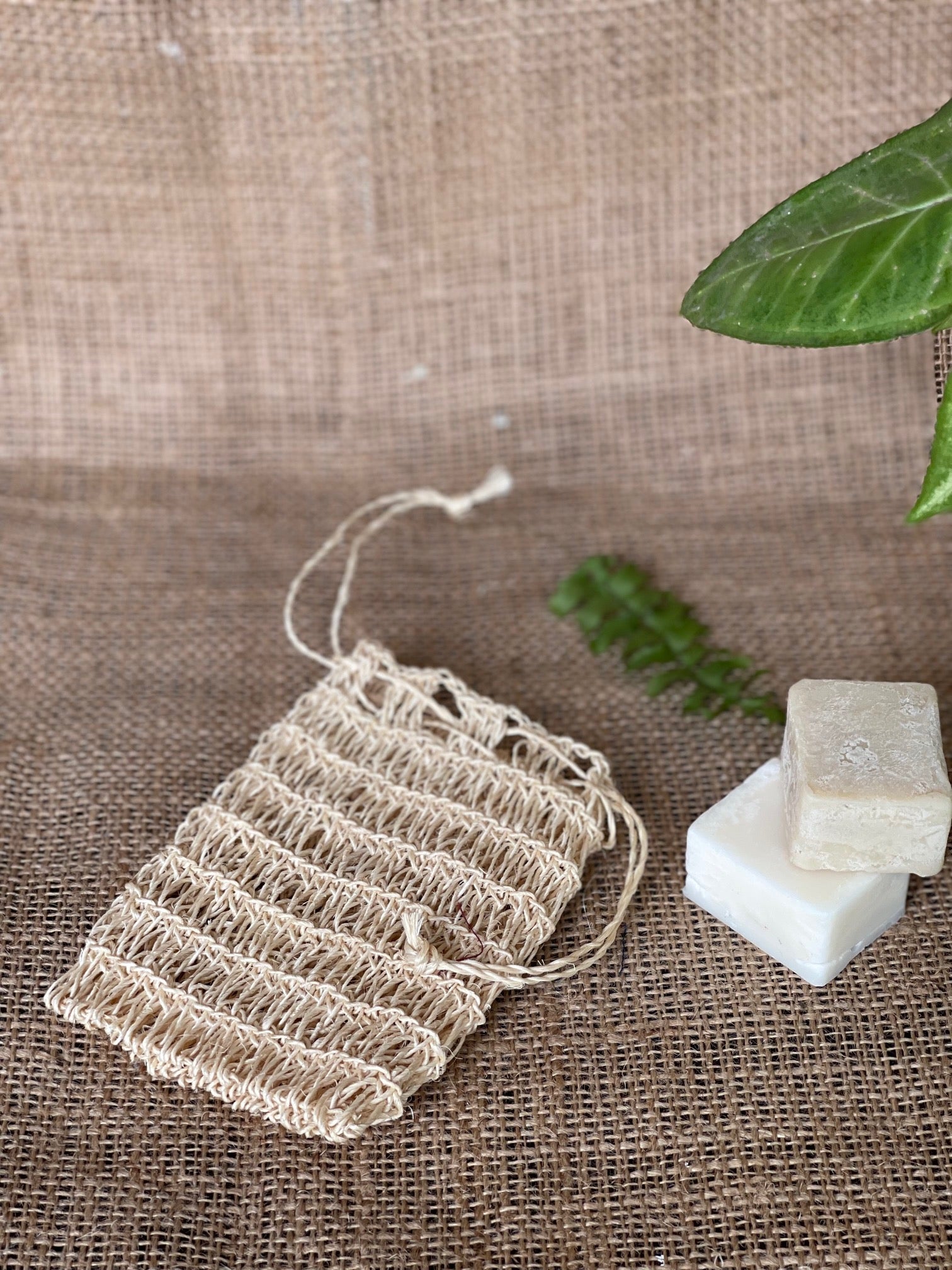 Sisal Fibre Soap Bag